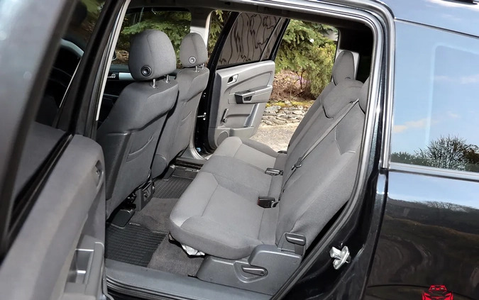 Opel Zafira cena 23999 przebieg: 186000, rok produkcji 2012 z Pińczów małe 704